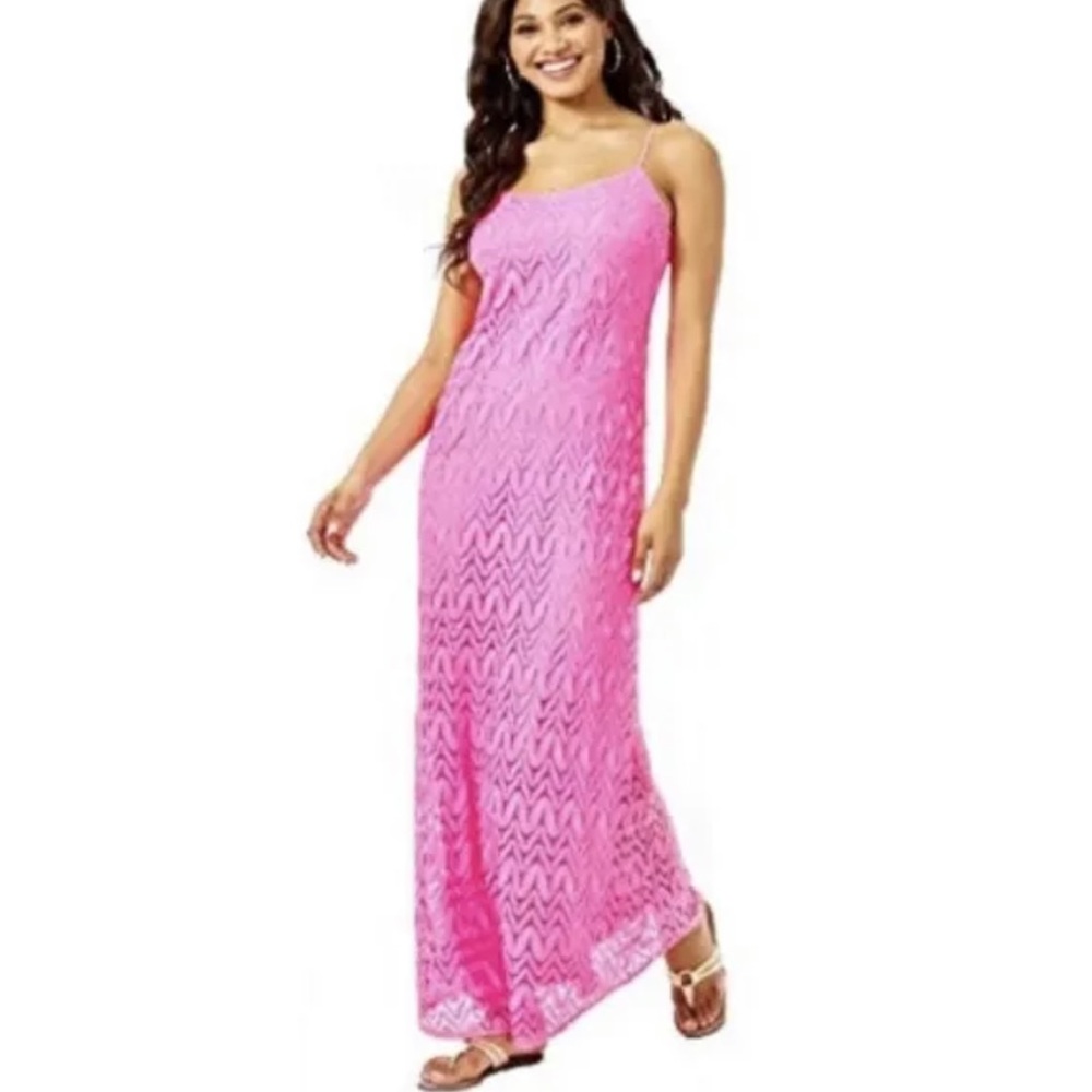 Lilly Pulitzer Avalon Maxi dress